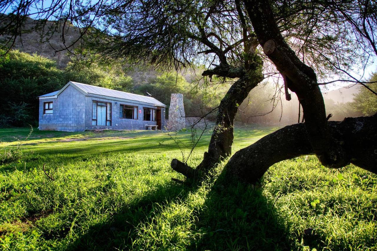 Baviaanskloof Guest Cottages Studtis Exterior foto