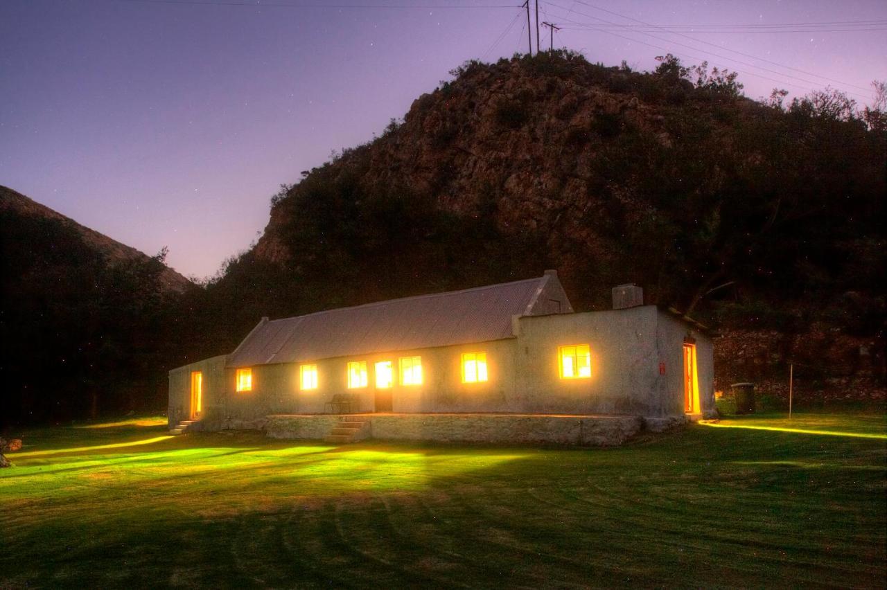 Baviaanskloof Guest Cottages Studtis Exterior foto